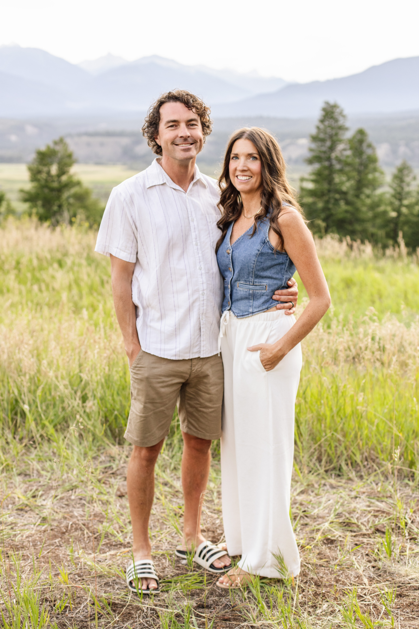 The Raised Construction husband-and-wife team